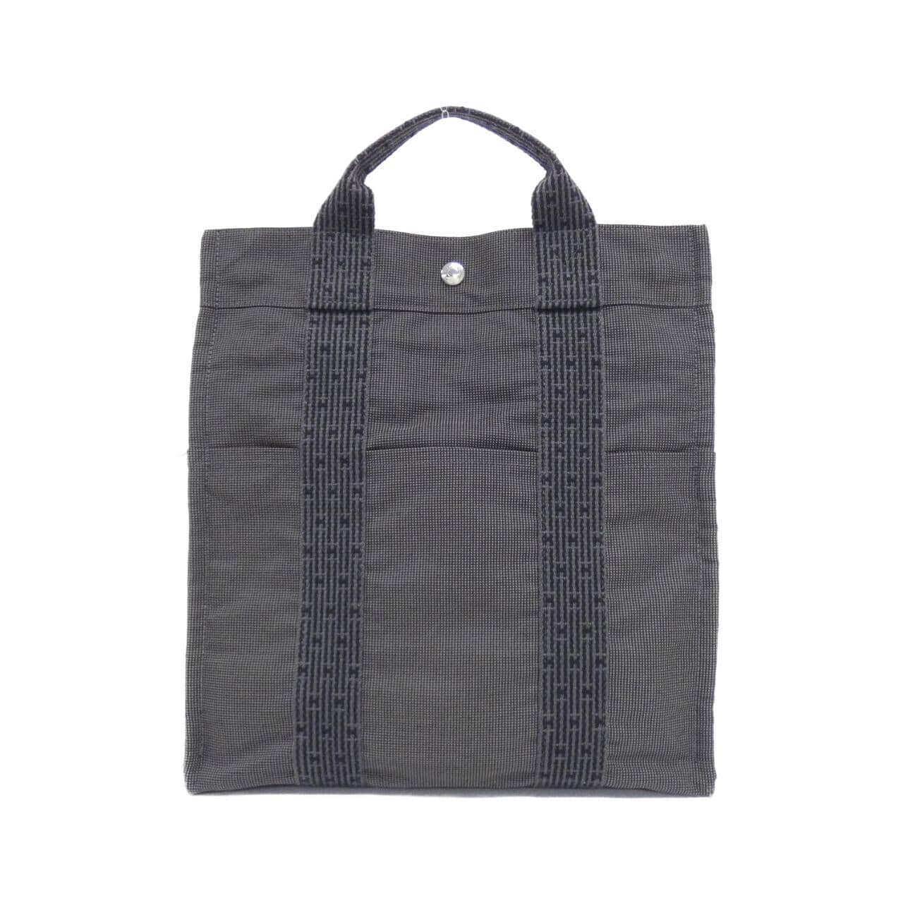 HERMES 100952M Backpack Canvas
