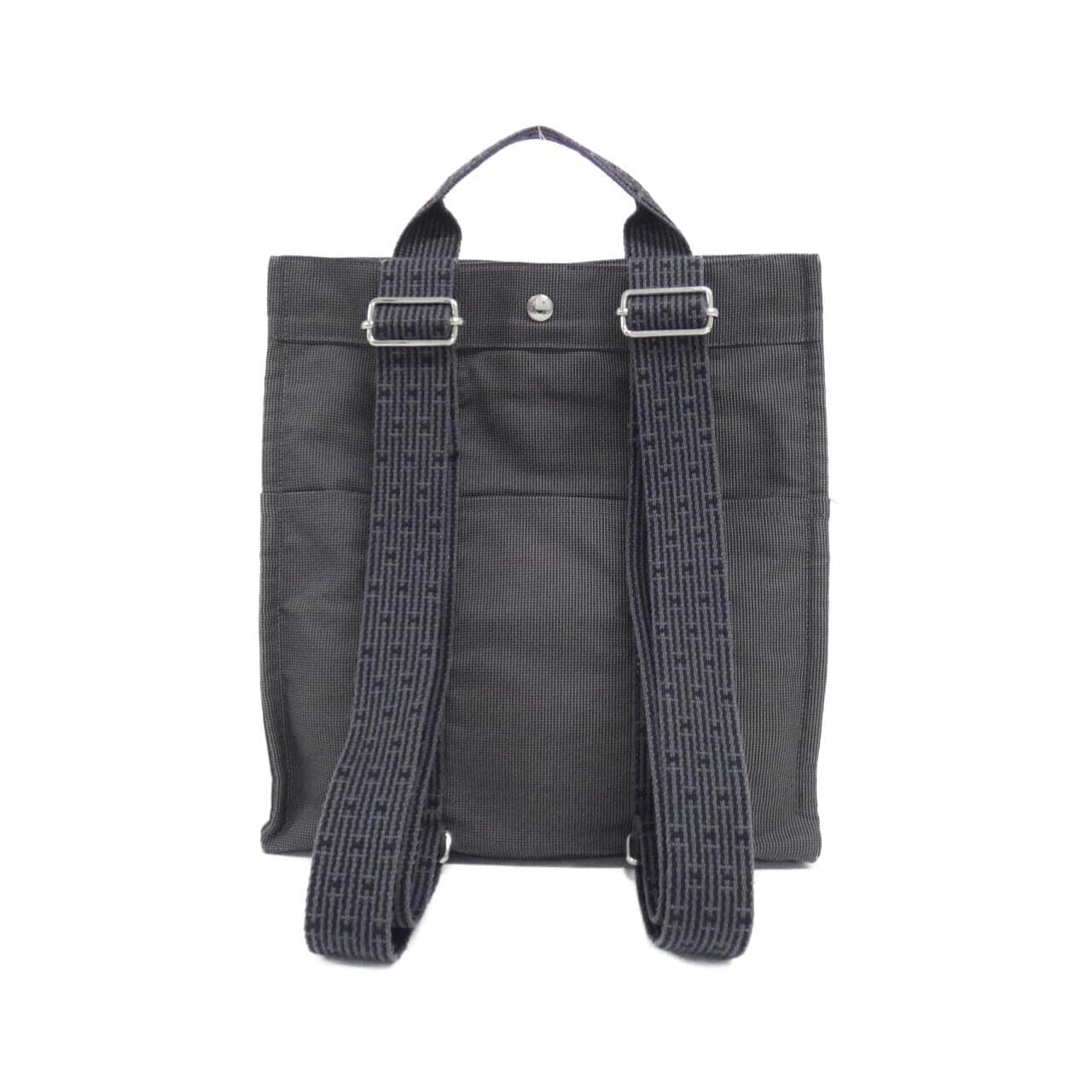 HERMES 100952M Backpack Canvas 2