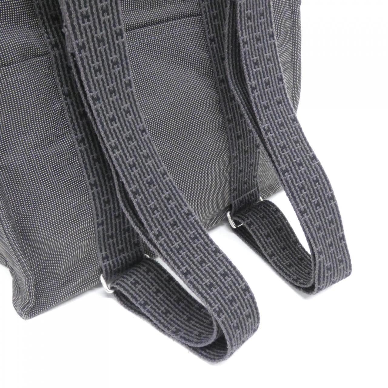 HERMES 100952M Backpack Canvas 5