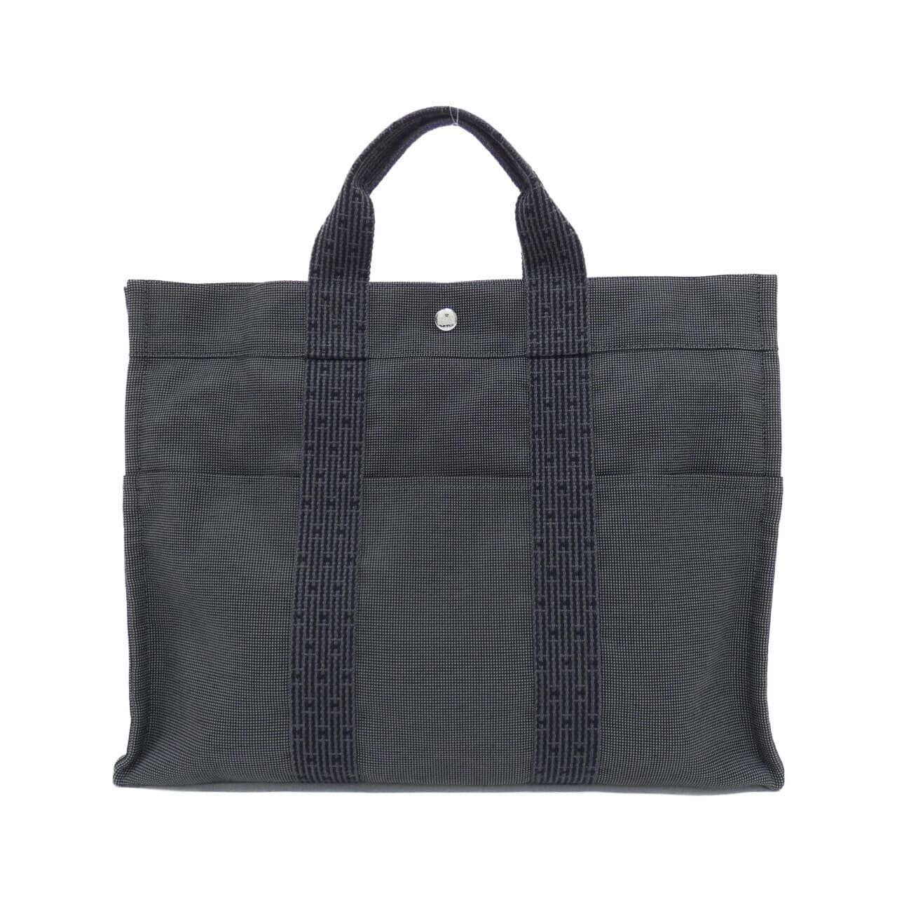 HERMES 100951M Handbag Canvas