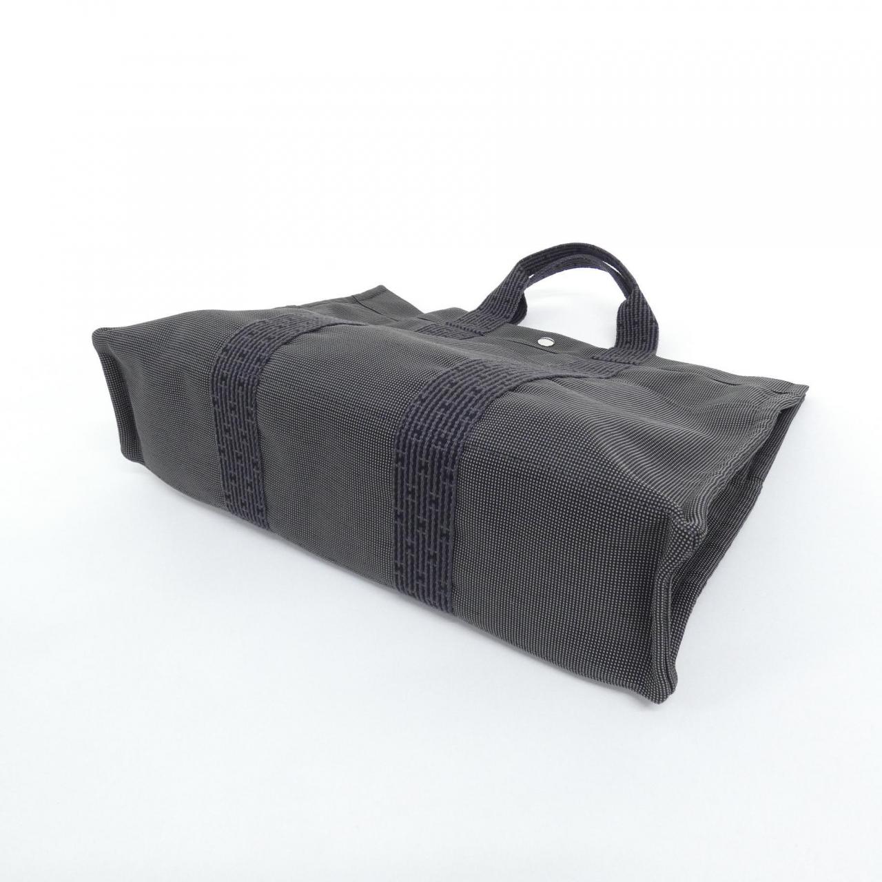 HERMES 100951M Handbag Canvas 2