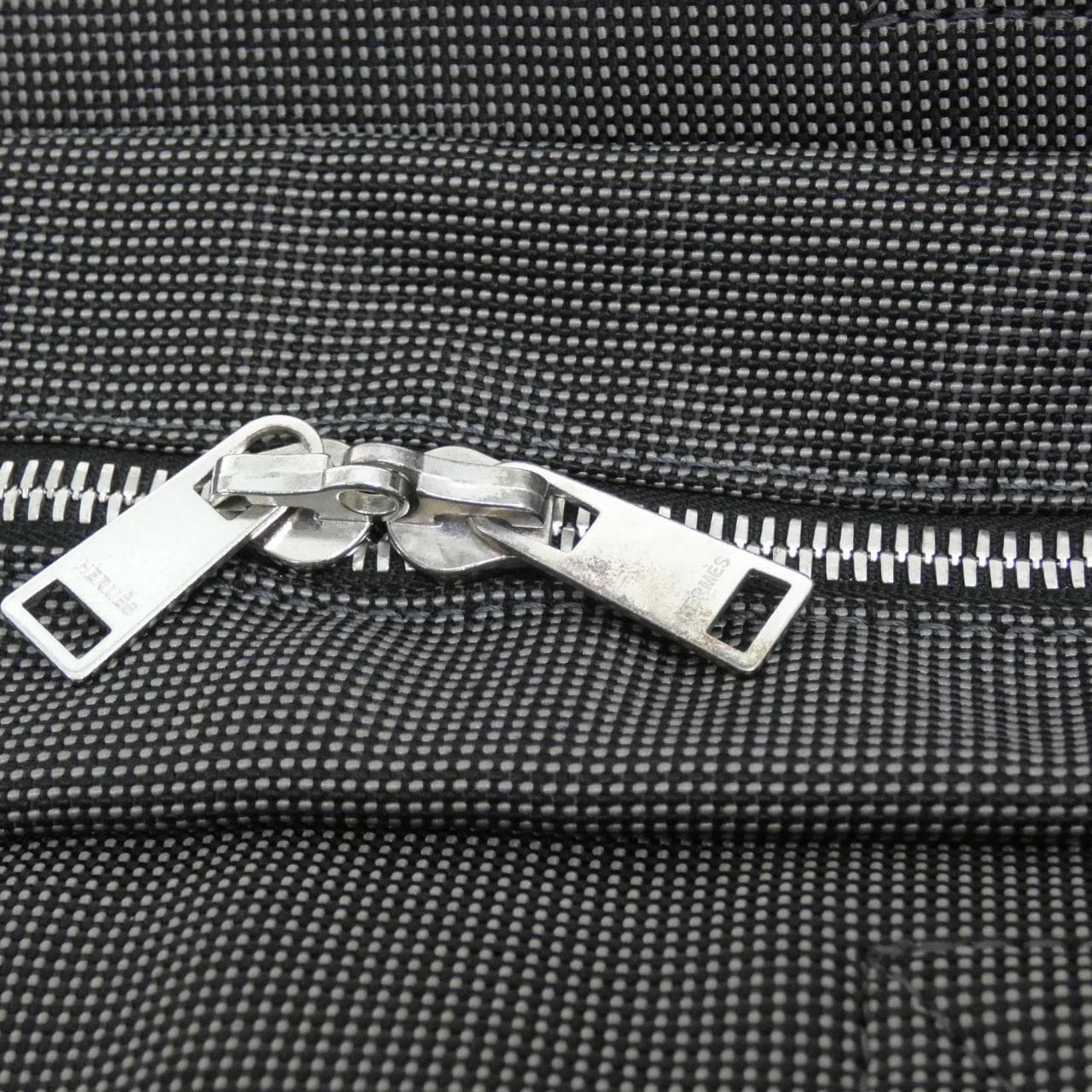 HERMES 100951M Handbag Canvas 3