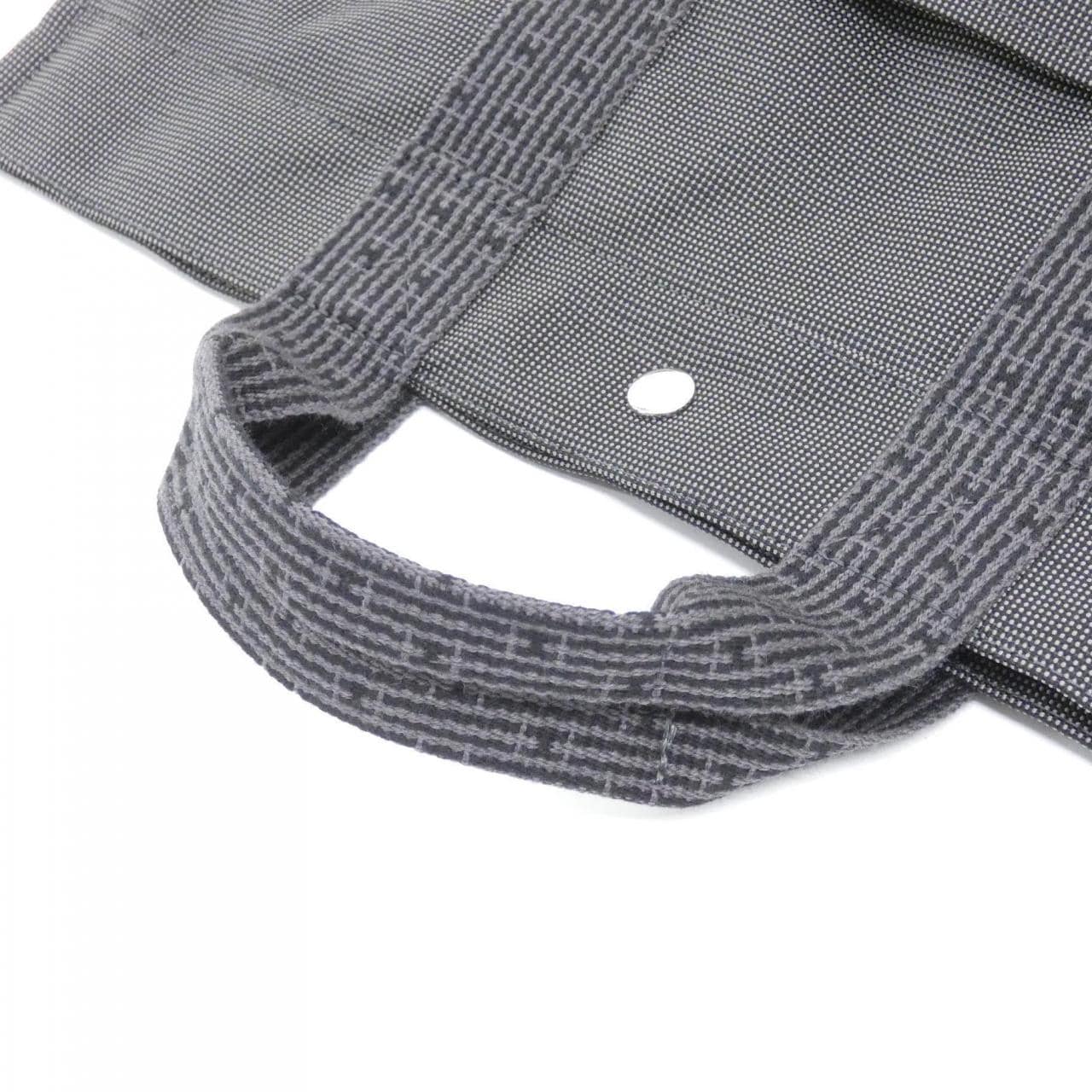 HERMES 100951M Handbag Canvas 4