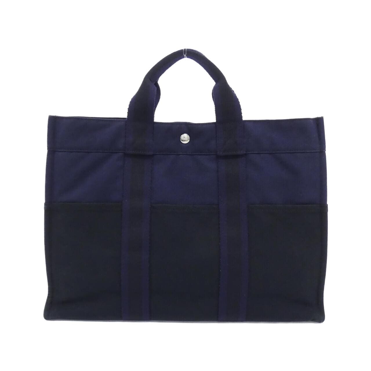HERMES 100755M 托特包 帆布