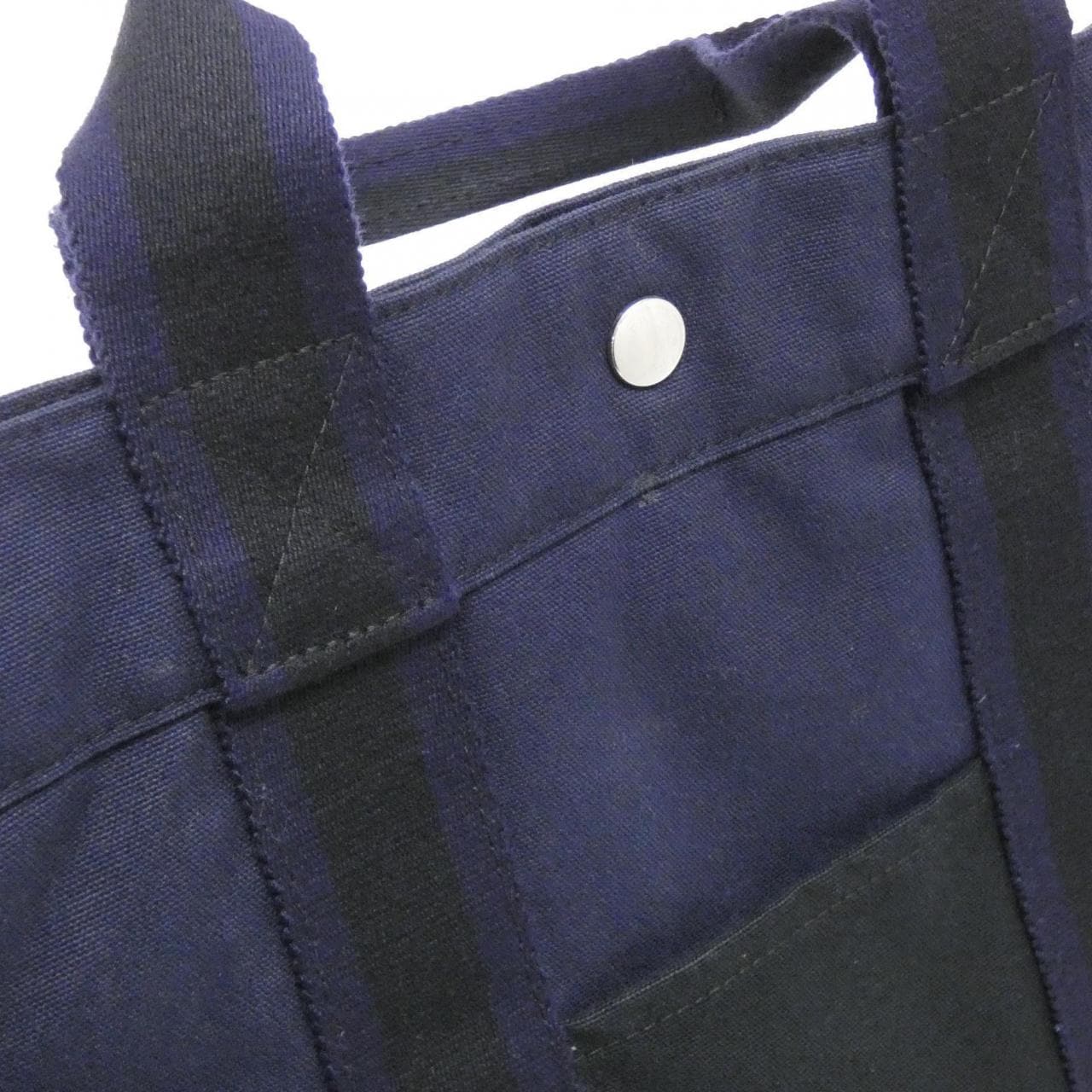 HERMES 100755M 托特包 帆布 4