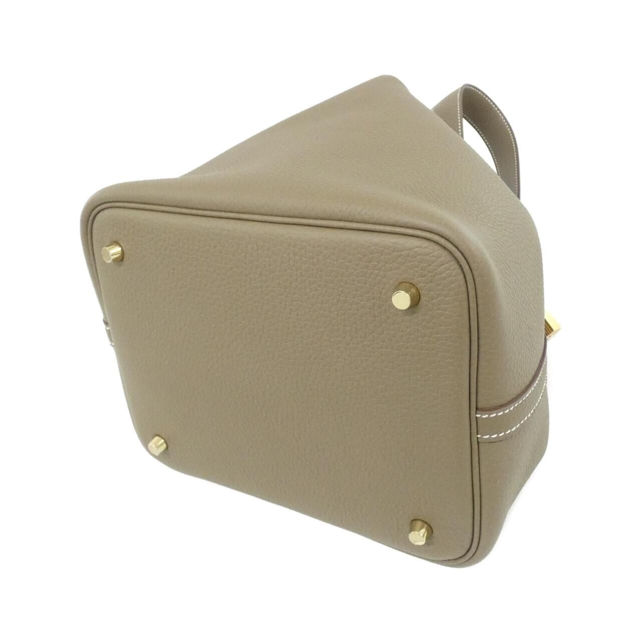HERMES Picotin 060991CC Handbag Clemence 2