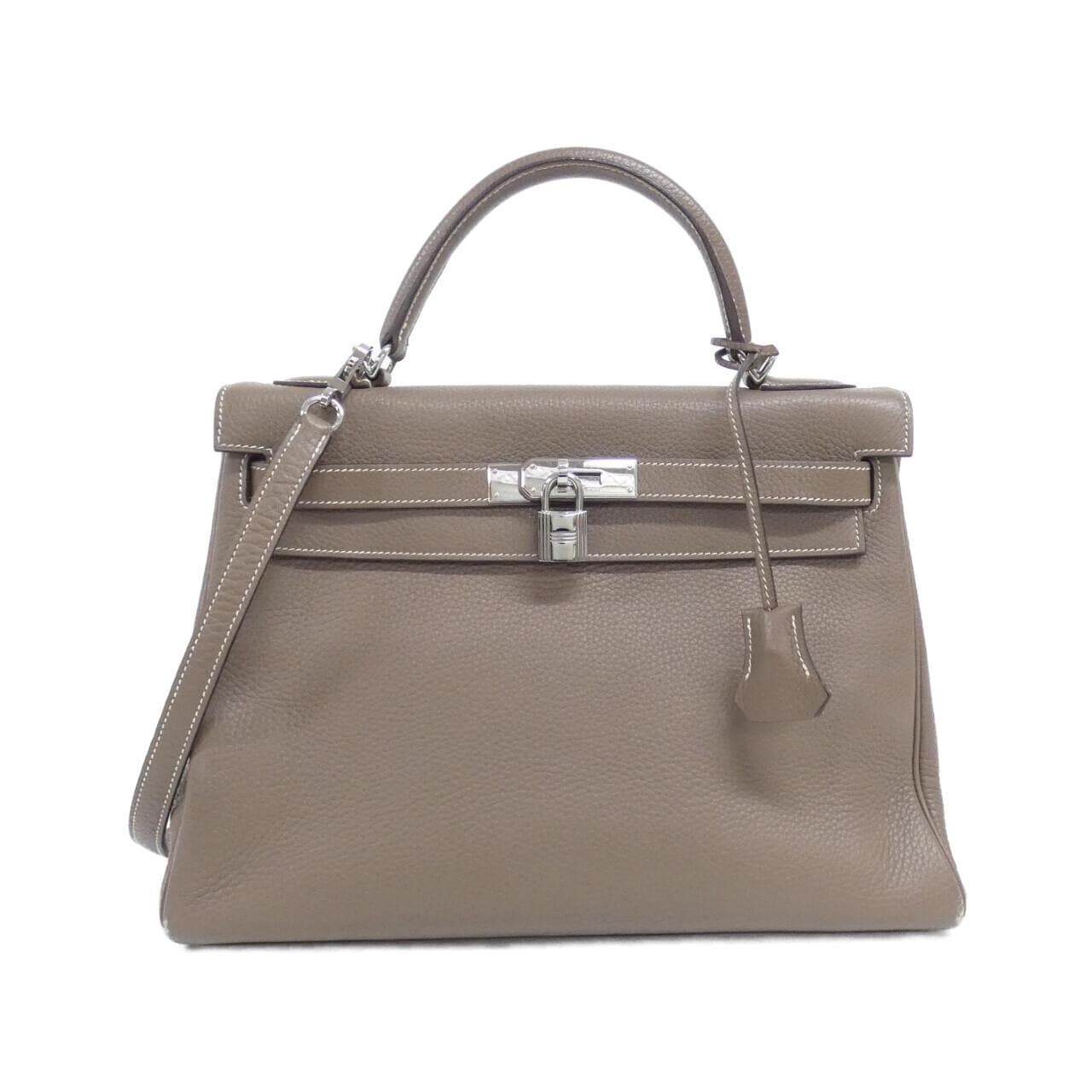 HERMES Kelly 028488CK 手提包 Clemence