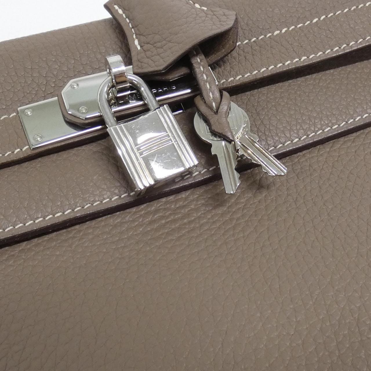 HERMES Kelly 028488CK 手提包 Clemence 4