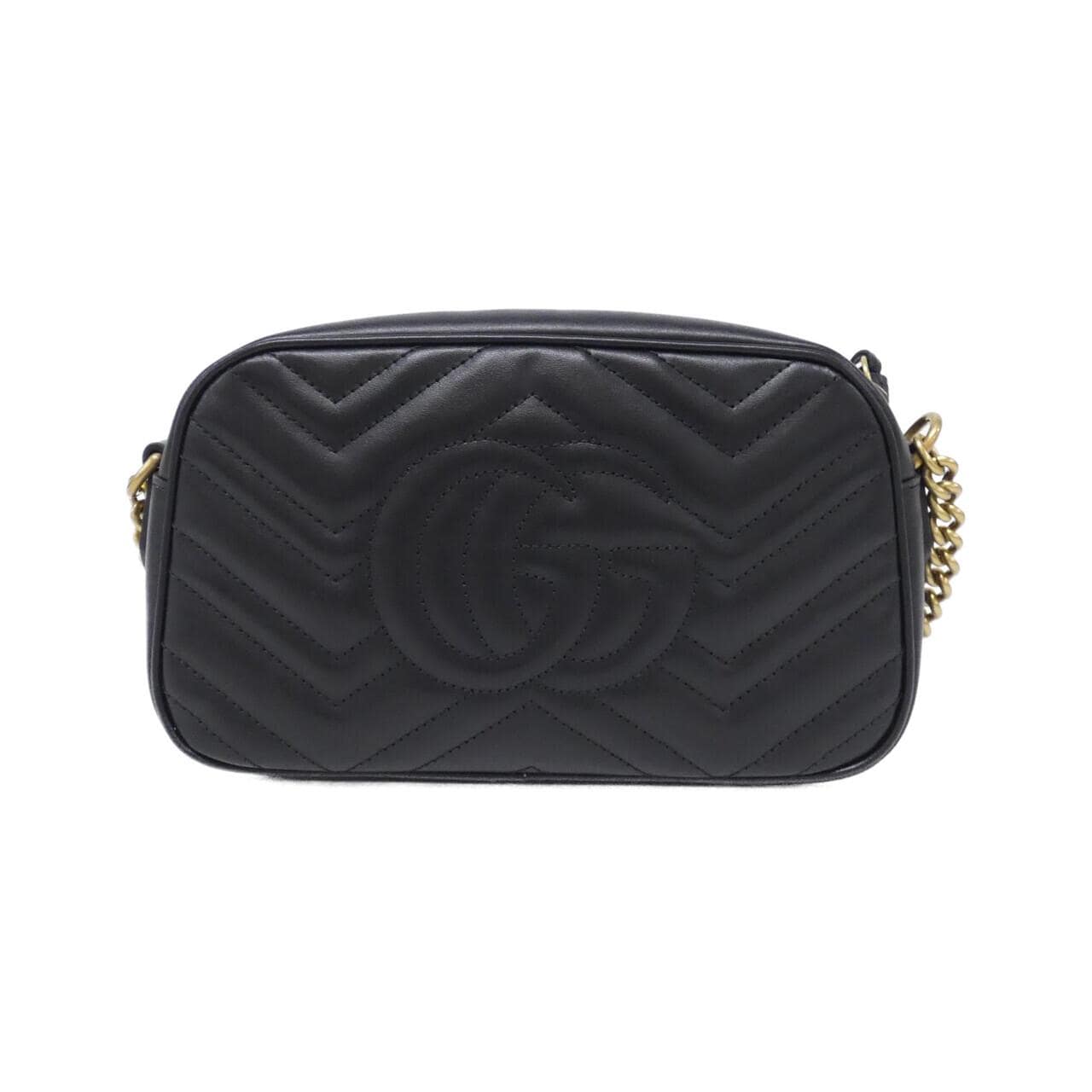 GUCCI Marmont 447632 DTD1T Shoulder Leather 2