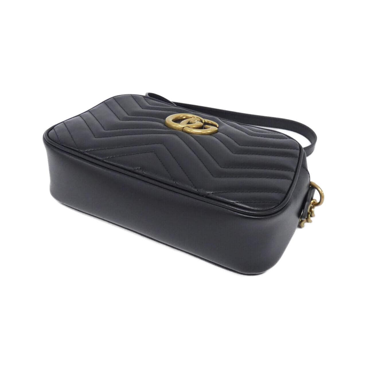 GUCCI Marmont 447632 DTD1T Shoulder Leather 3