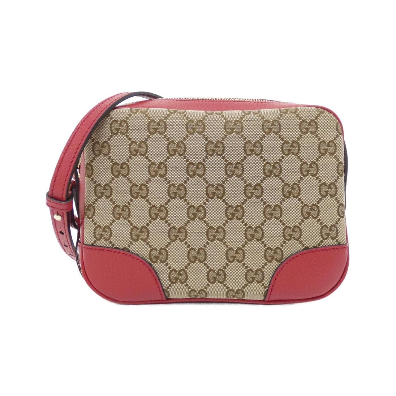 GUCCI GG Supreme 449413 KY9LG 肩背包 帆布