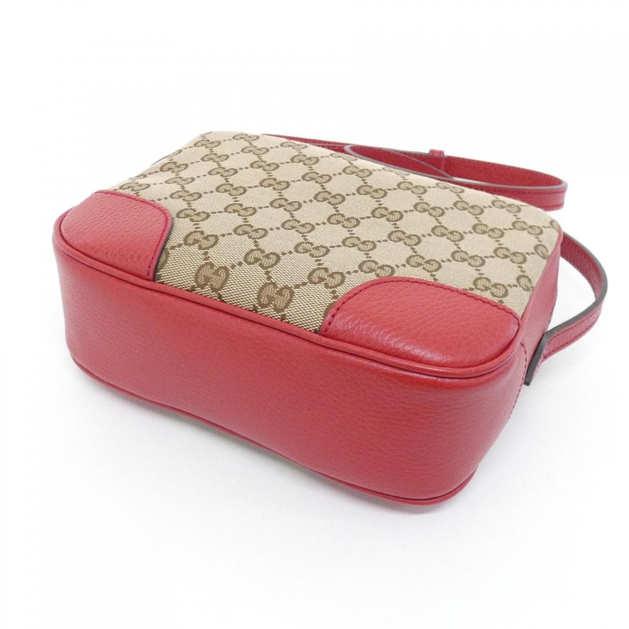 GUCCI GG Supreme 449413 KY9LG 肩背包 帆布 2
