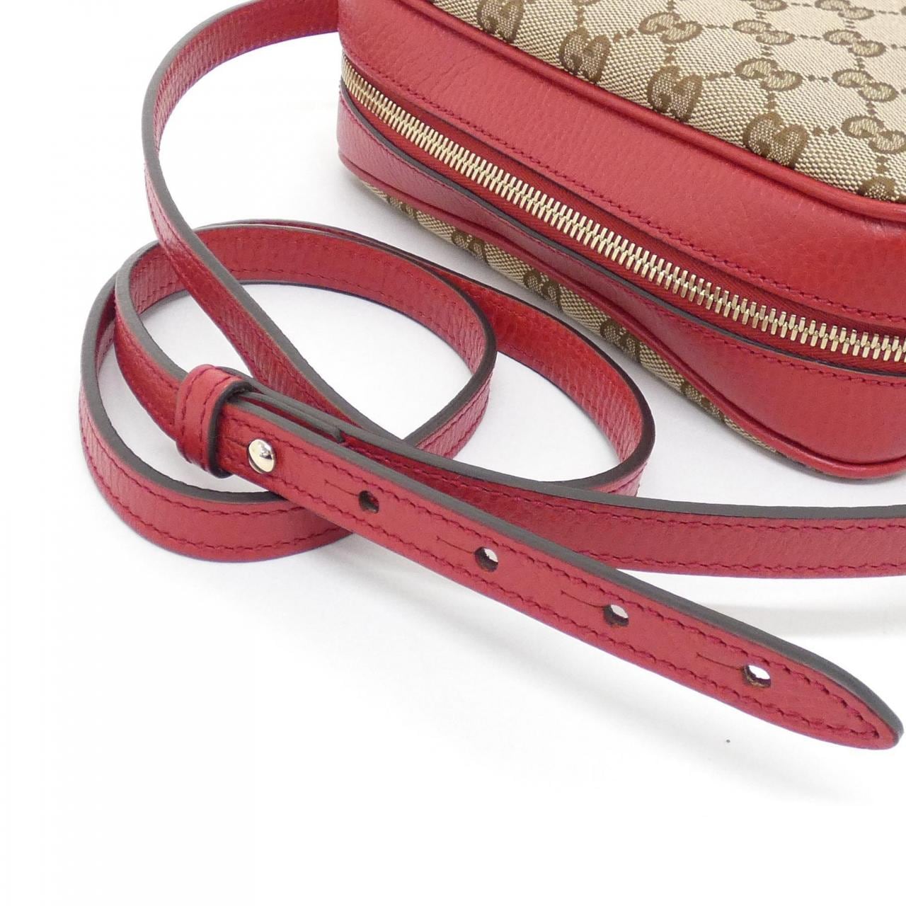 GUCCI GG Supreme 449413 KY9LG 肩背包 帆布 3