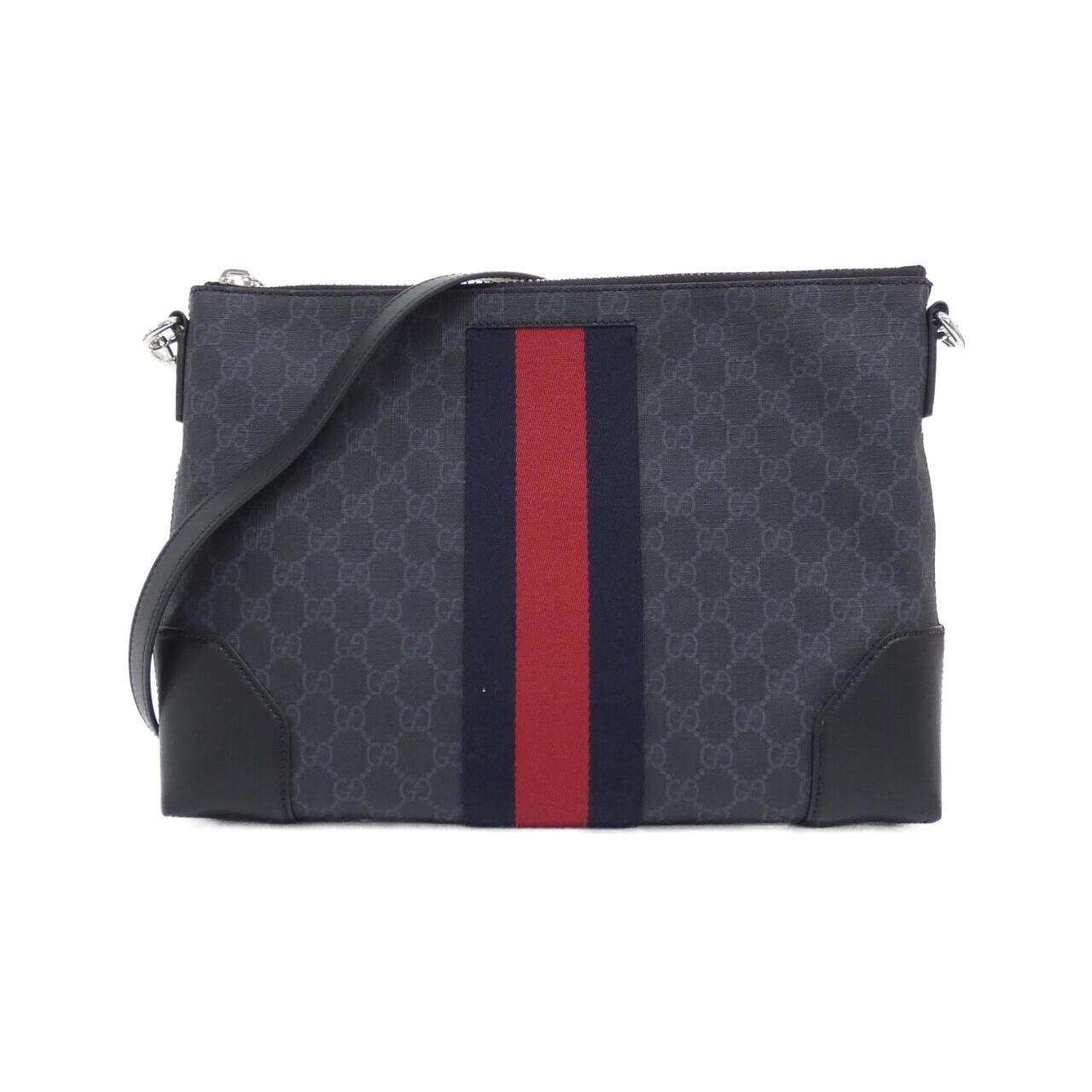 GUCCI 474139 K5ICN Shoulder Canvas