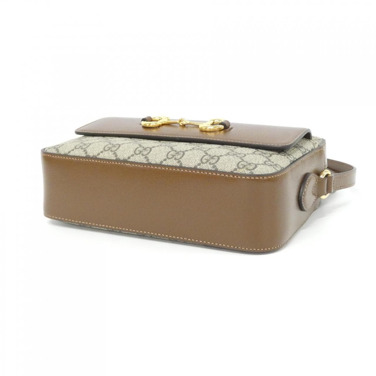GUCCI Horsebit 1955 645454 92TCG 肩背包 帆布 3