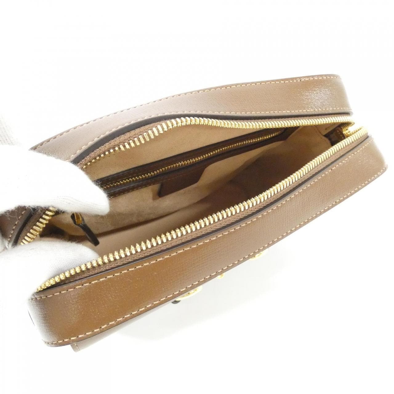 GUCCI Horsebit 1955 645454 92TCG 肩背包 帆布 5