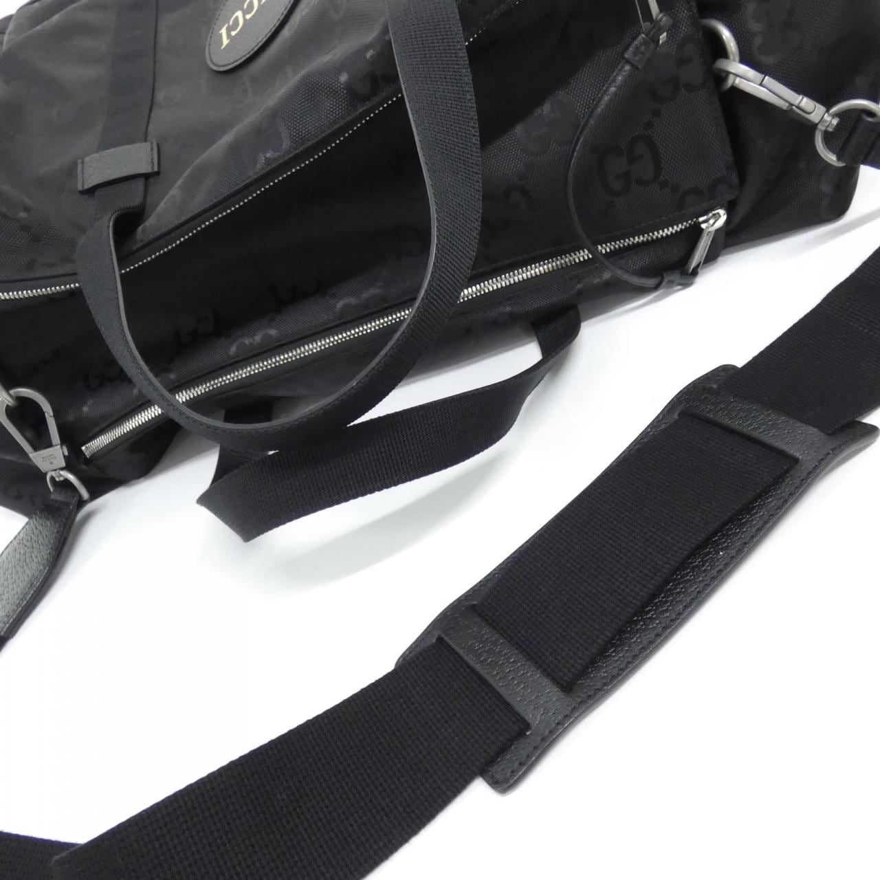 GUCCI 630350 H9HHN 波士頓包 尼龍 5