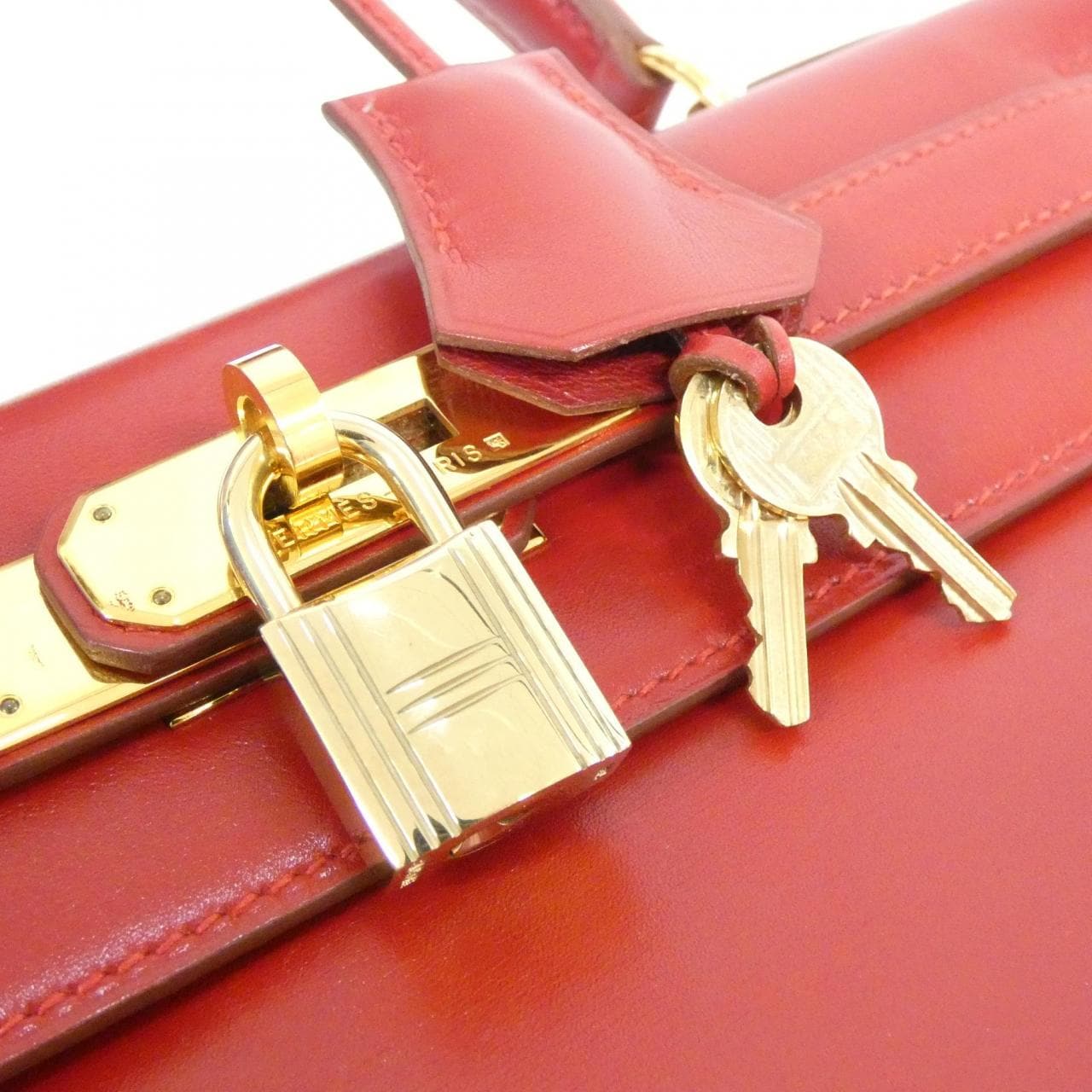 HERMES Kelly 001855CC 手提包 Box Calf 4