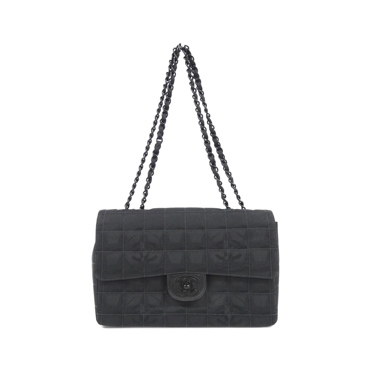 CHANEL 15285 肩背包 尼龍