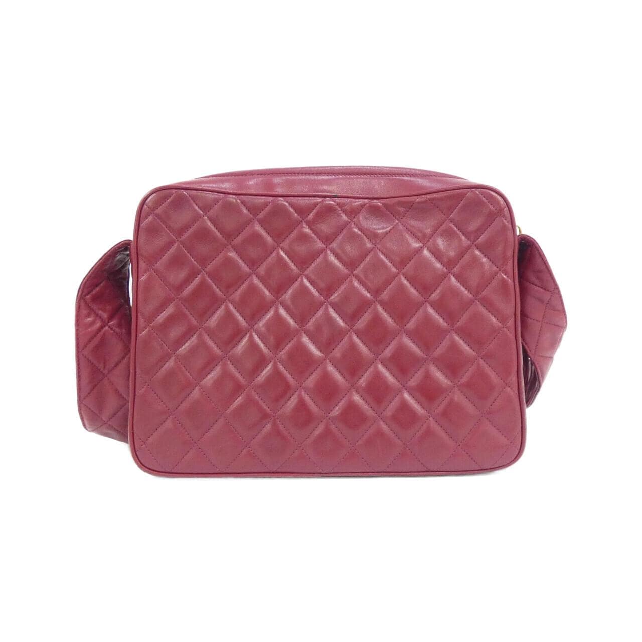CHANEL 03740 肩背包 羊皮 2
