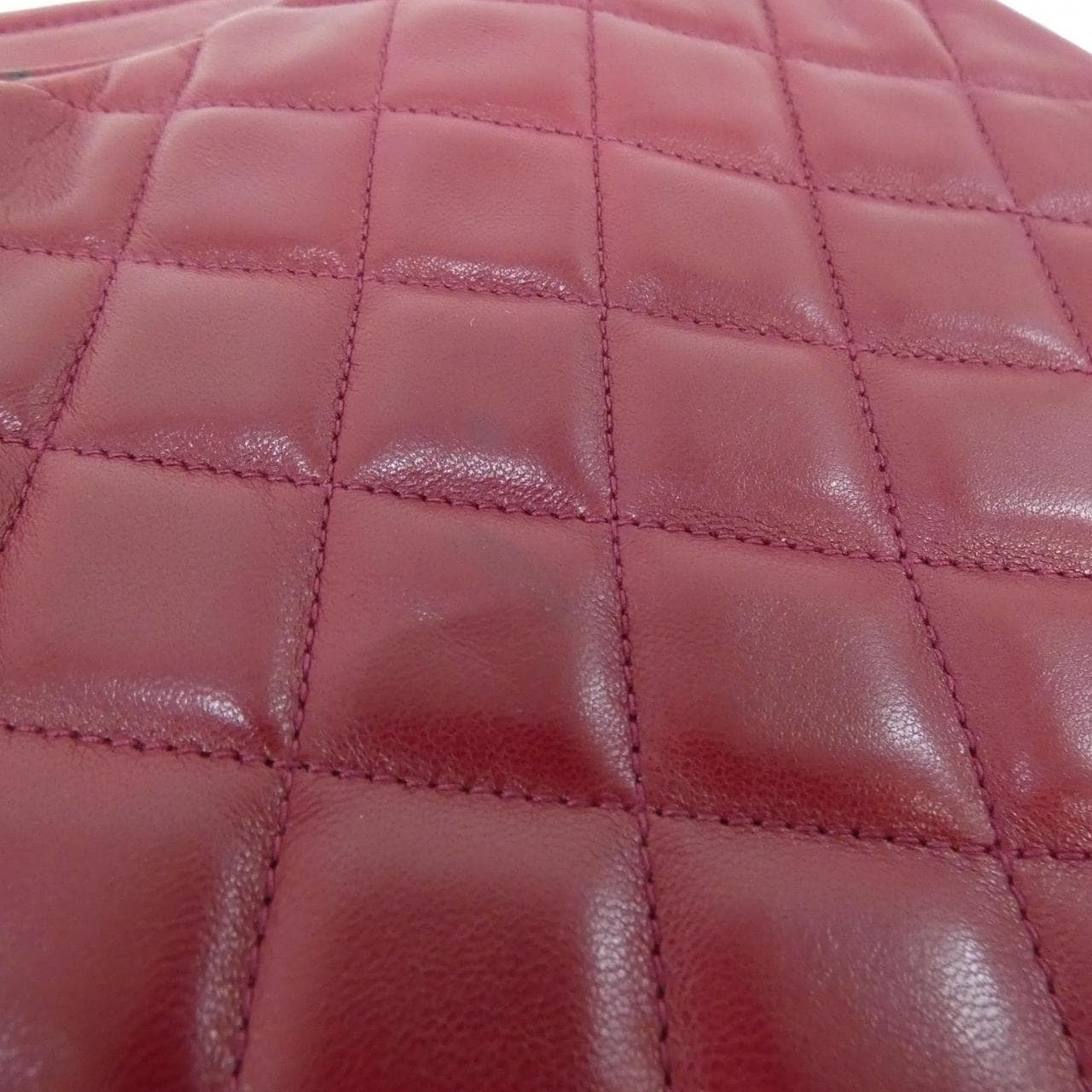 CHANEL 03740 肩背包 羊皮 4
