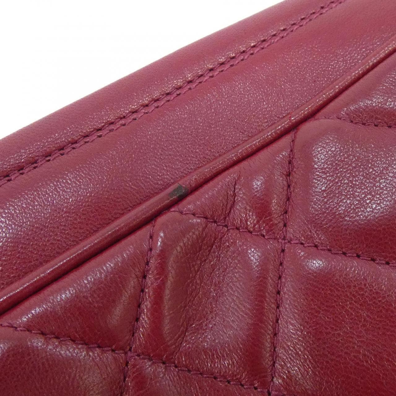CHANEL 03740 肩背包 羊皮 5