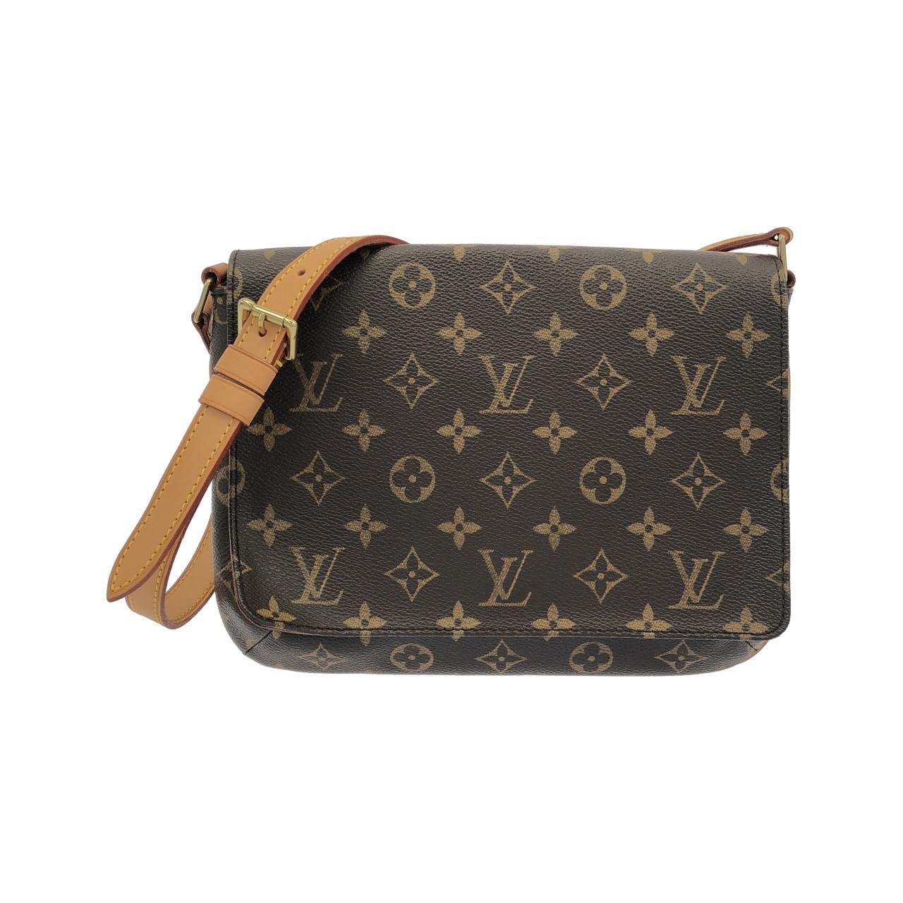 LOUIS VUITTON Musette M51388 Shoulder Monogram