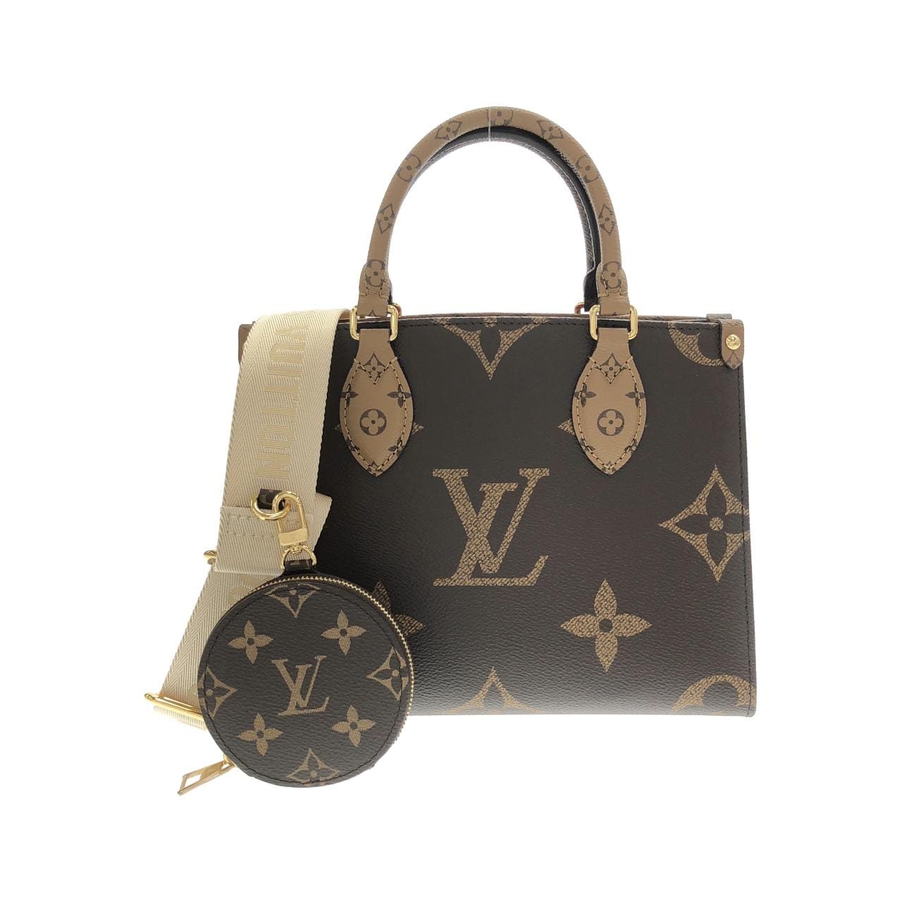 LOUIS VUITTON OnTheGo M46373 Handbag Monogram