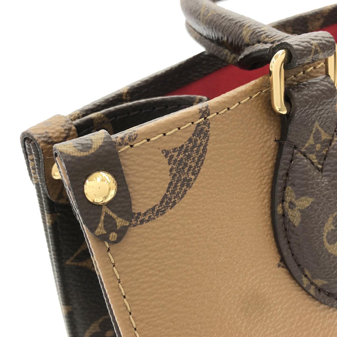 LOUIS VUITTON OnTheGo M46373 Handbag Monogram 5