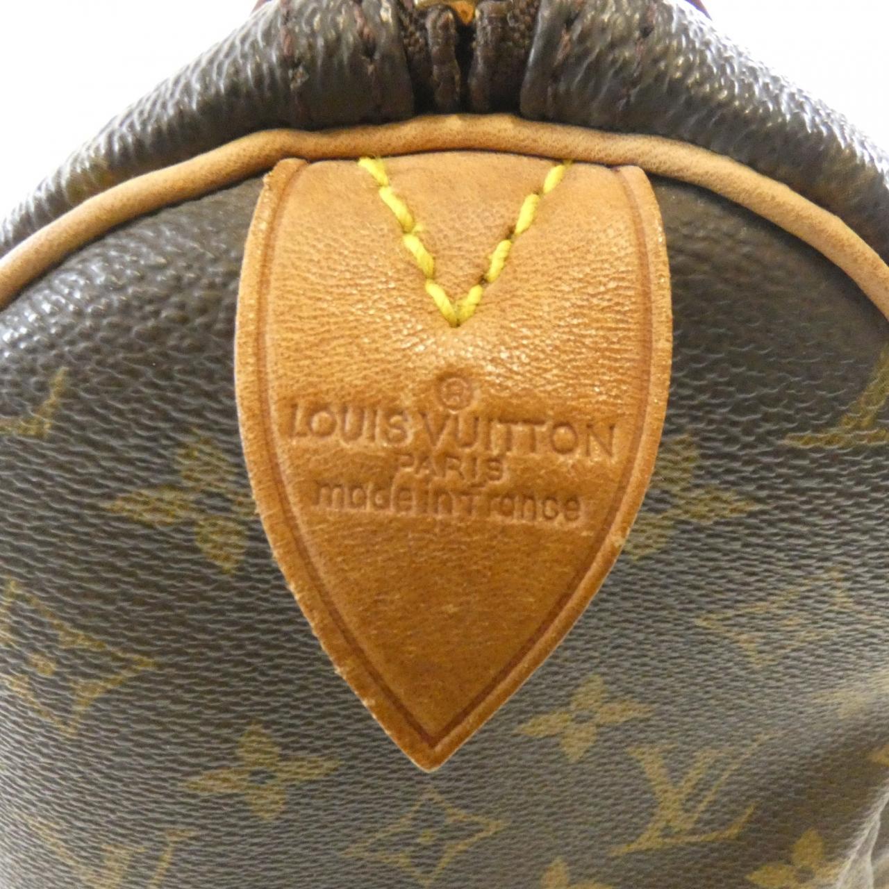 LOUIS VUITTON Speedy M41524 Boston Monogram 4