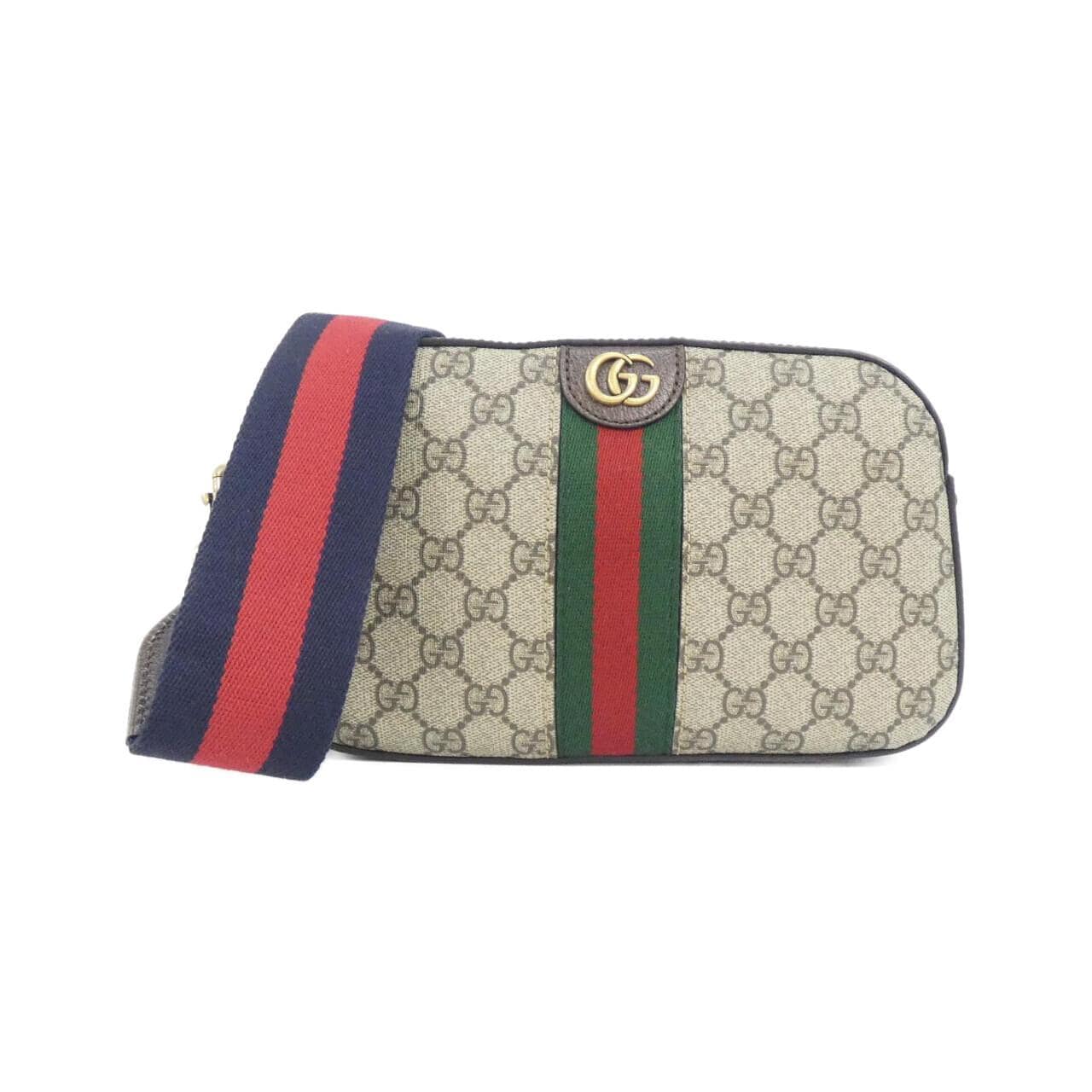 GUCCI 752591 FACFW Shoulder Canvas