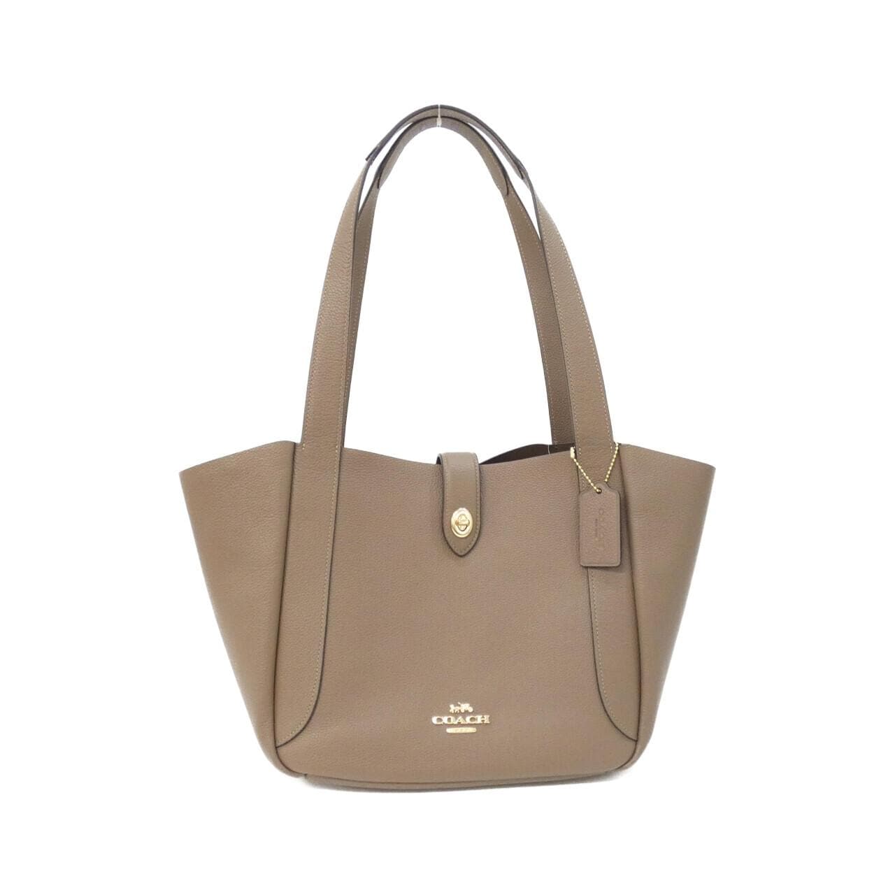 COACH CAL17 Handbag Leather
