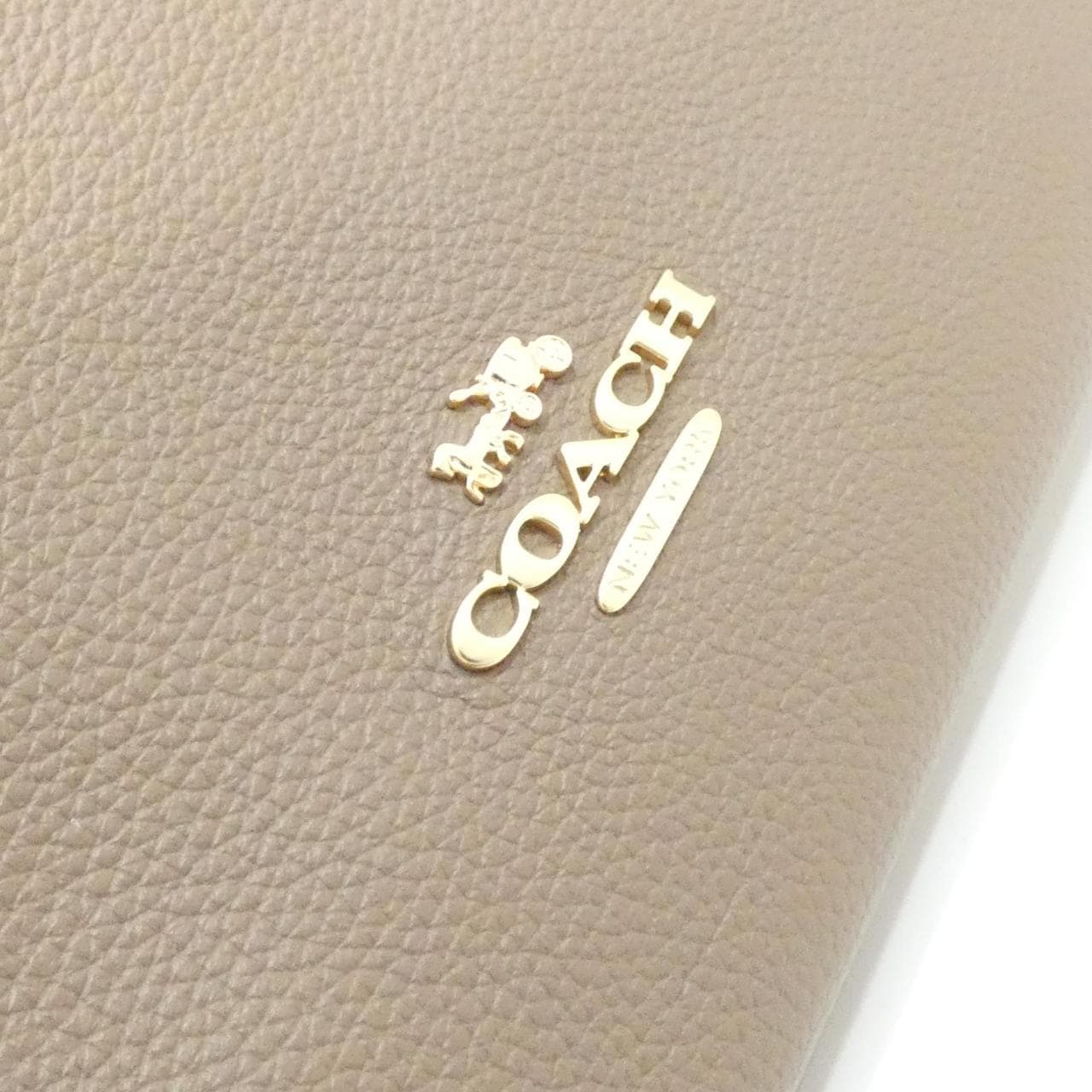 COACH CAL17 Handbag Leather 4