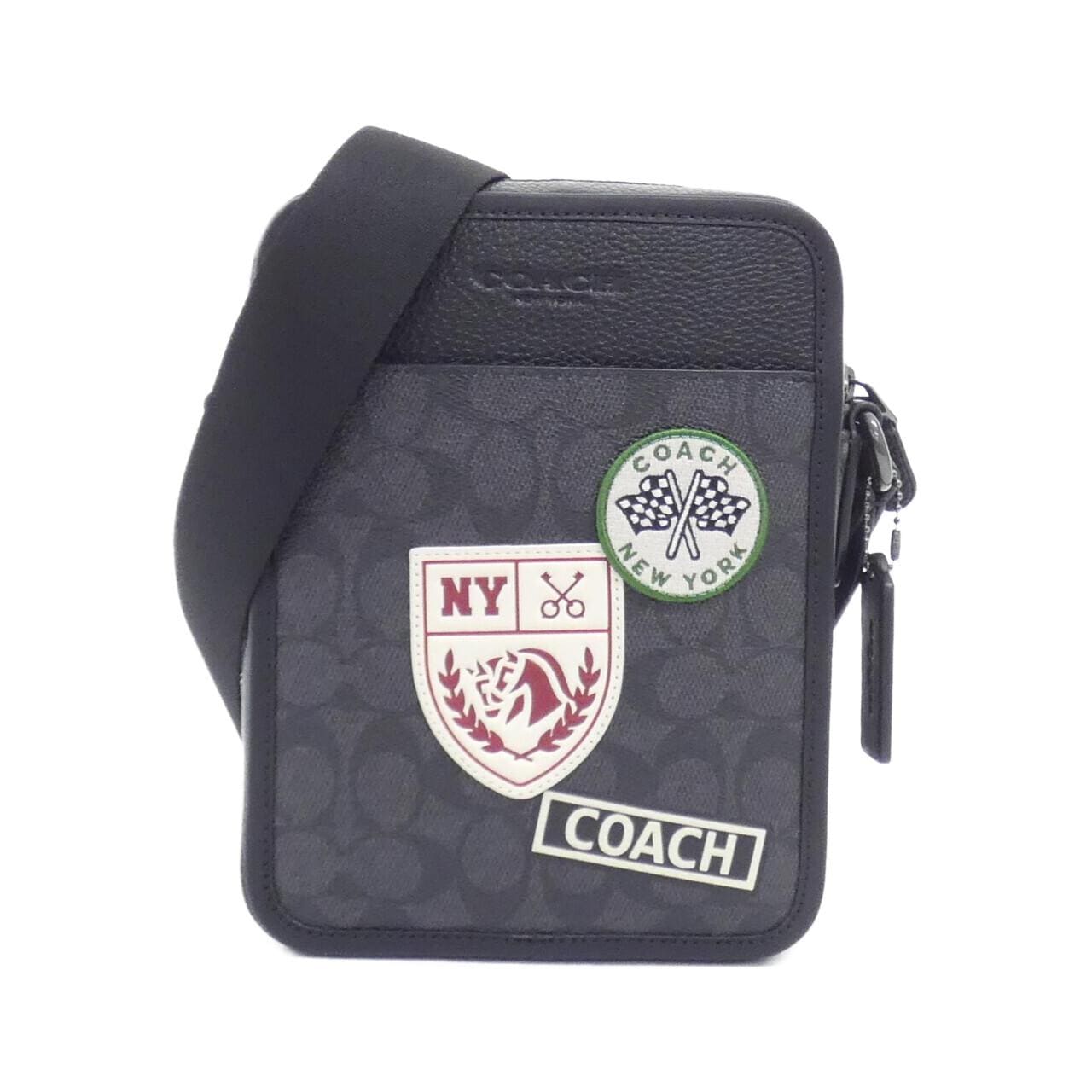 COACH CAT79 肩背包 帆布