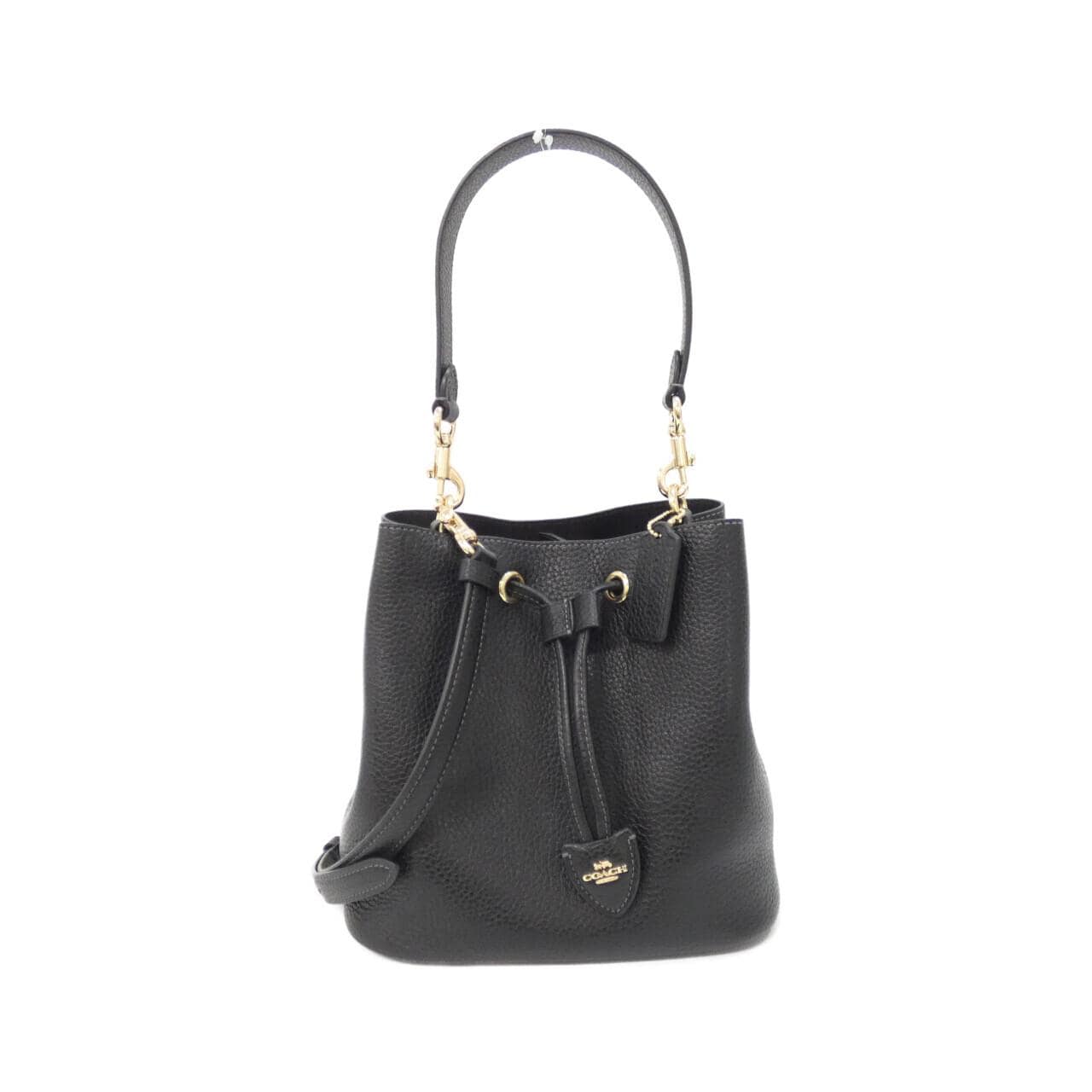 COACH CBH06 Handbag Leather
