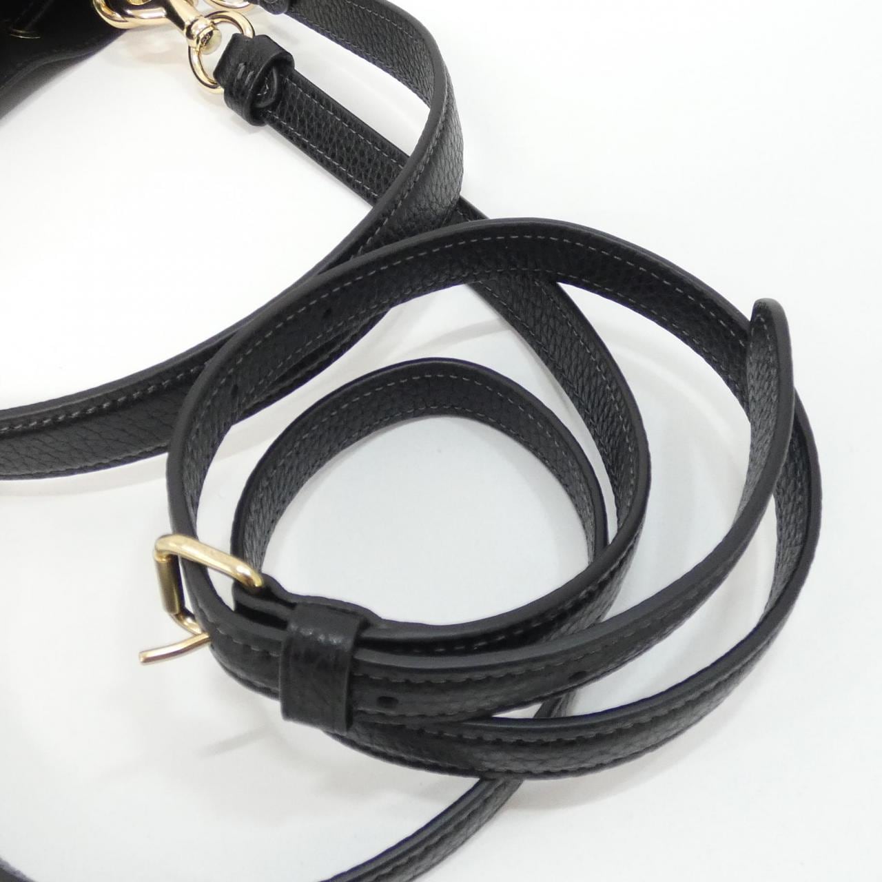 COACH CBH06 Handbag Leather 5