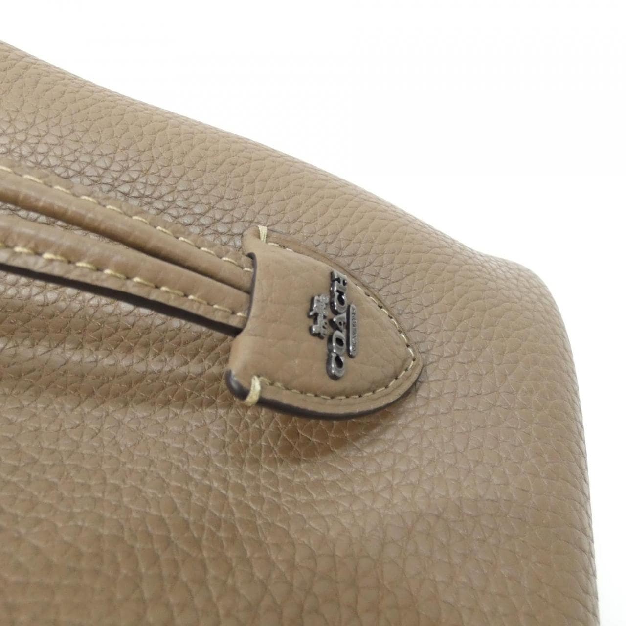 COACH CBH06 Handbag Leather 4