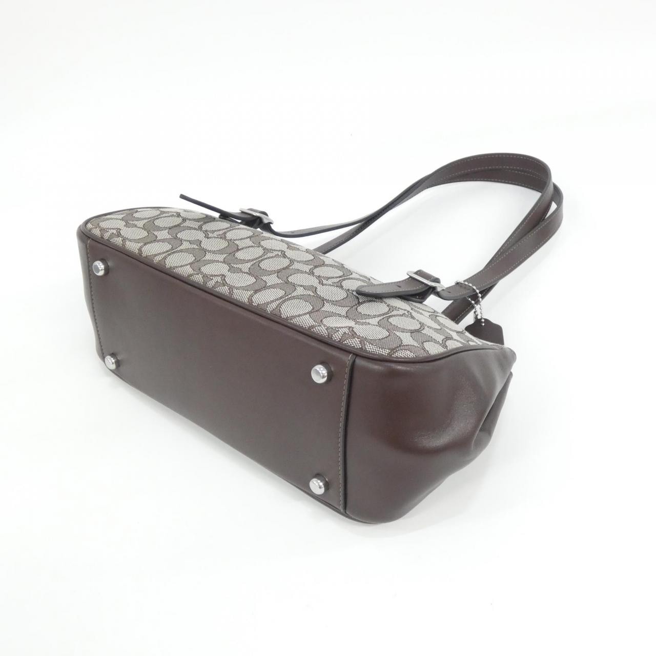 COACH CBJ03 Shoulder Canvas 3