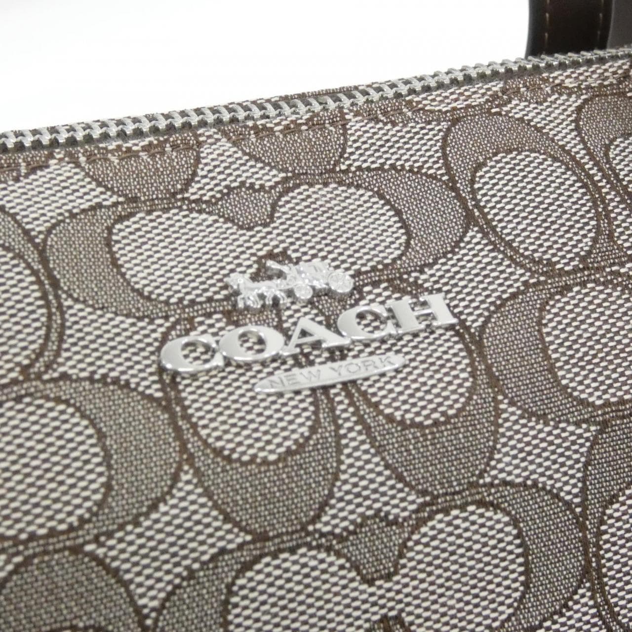 COACH CBJ03 Shoulder Canvas 4