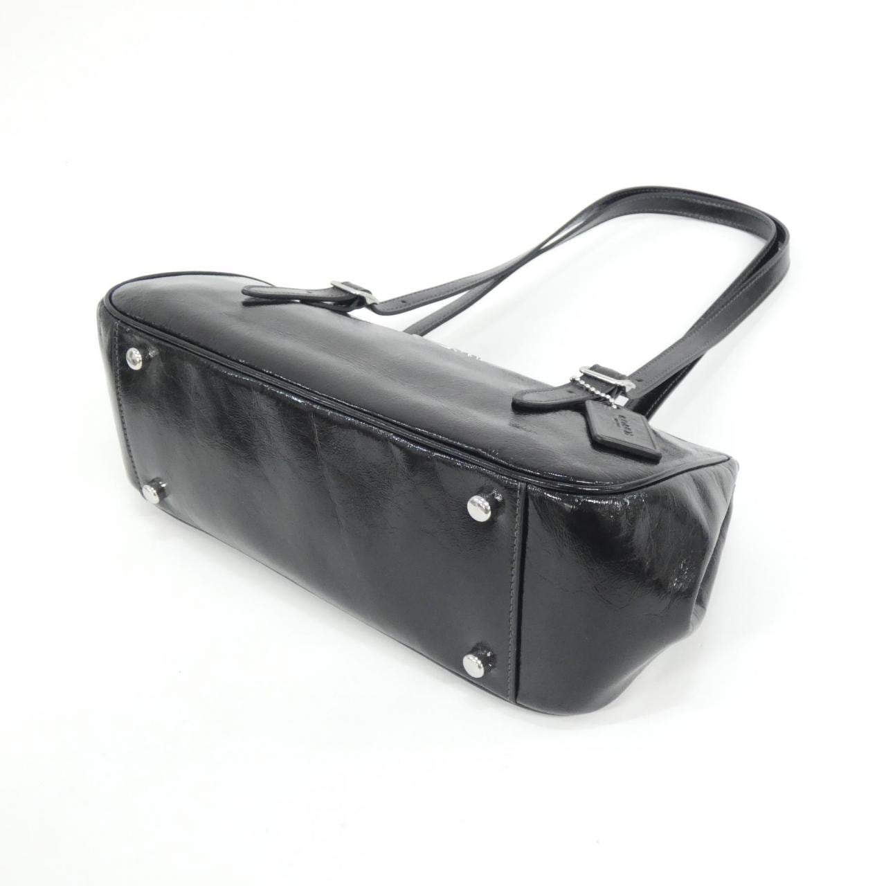 COACH CBJ05 Shoulder Leather 3