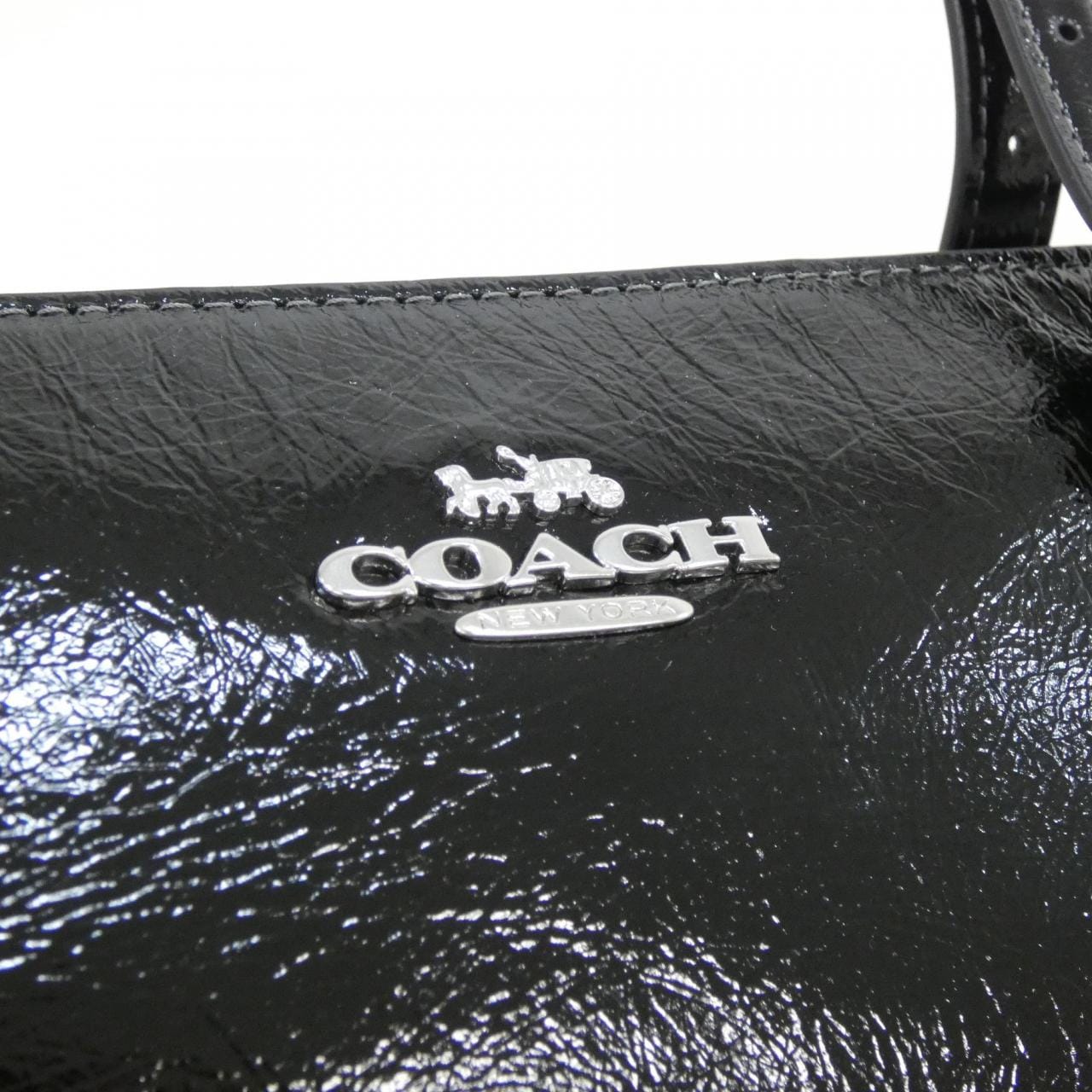 COACH CBJ05 Shoulder Leather 4