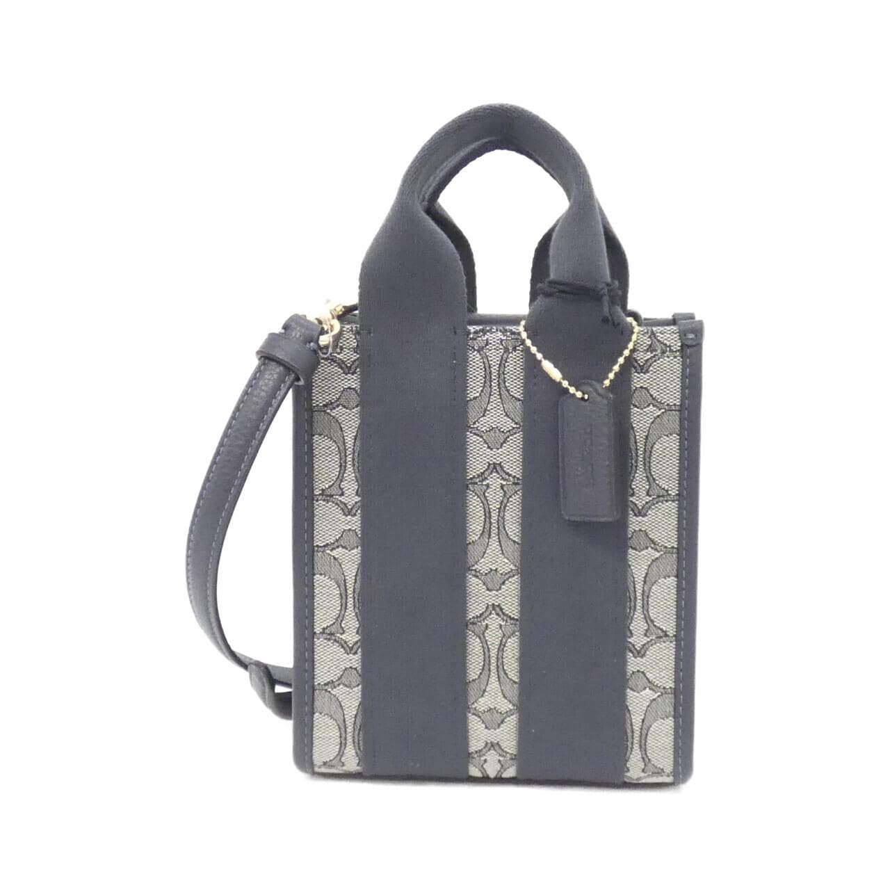 COACH CCL75 Handbag Canvas