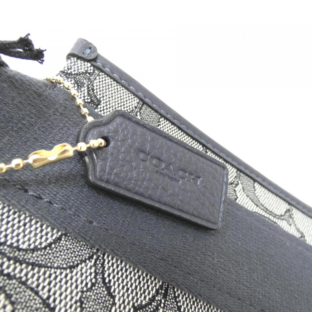 COACH CCL75 Handbag Canvas 3