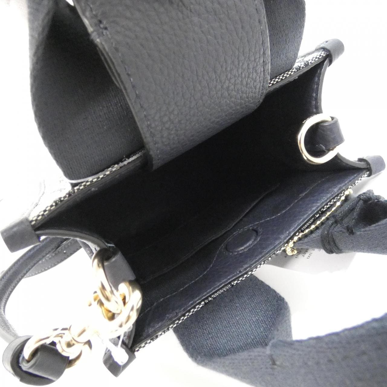 COACH CCL75 Handbag Canvas 5