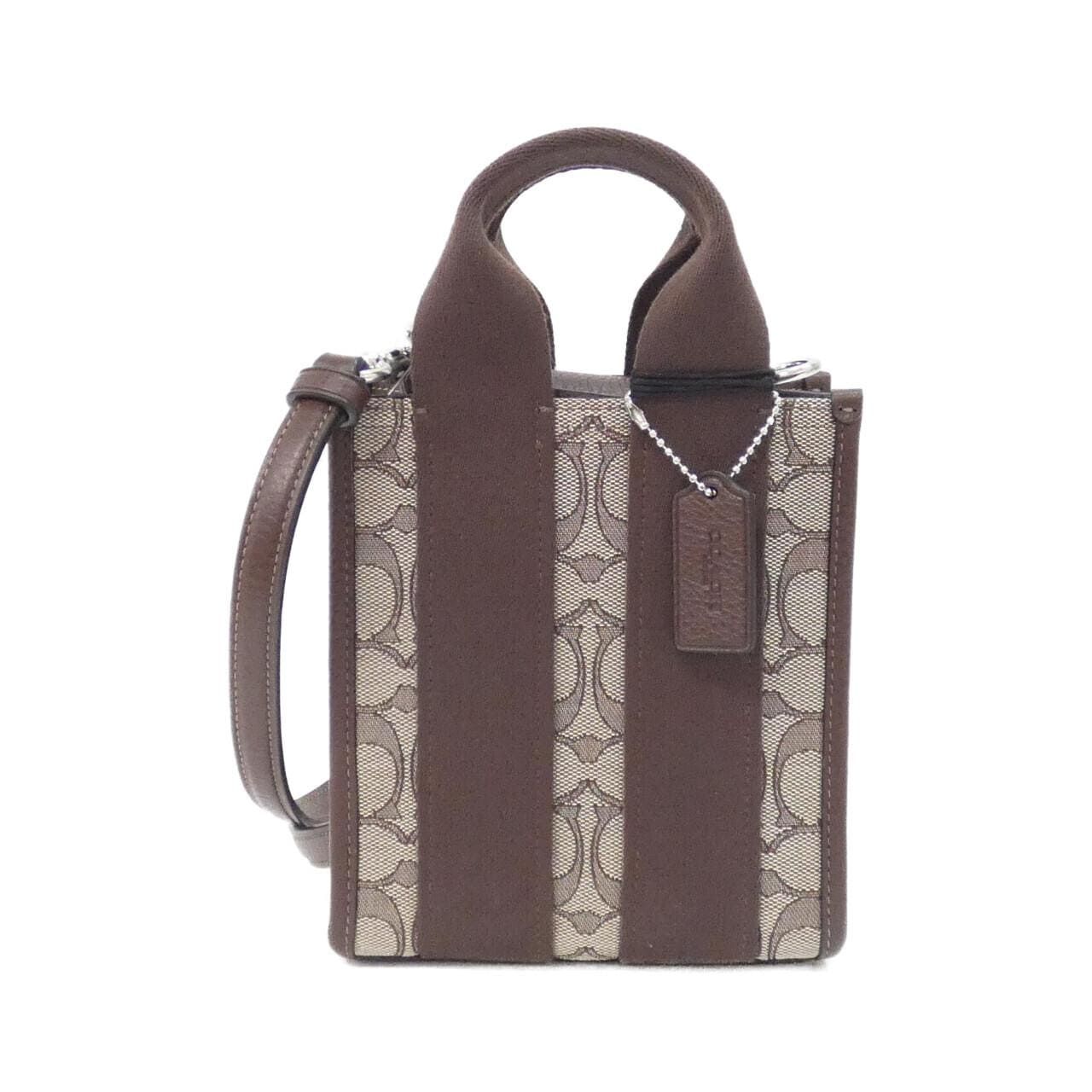 COACH CCL75 Handbag Canvas