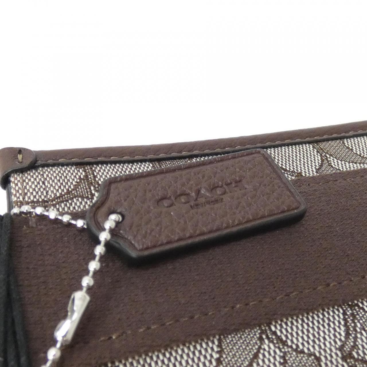 COACH CCL75 Handbag Canvas 3