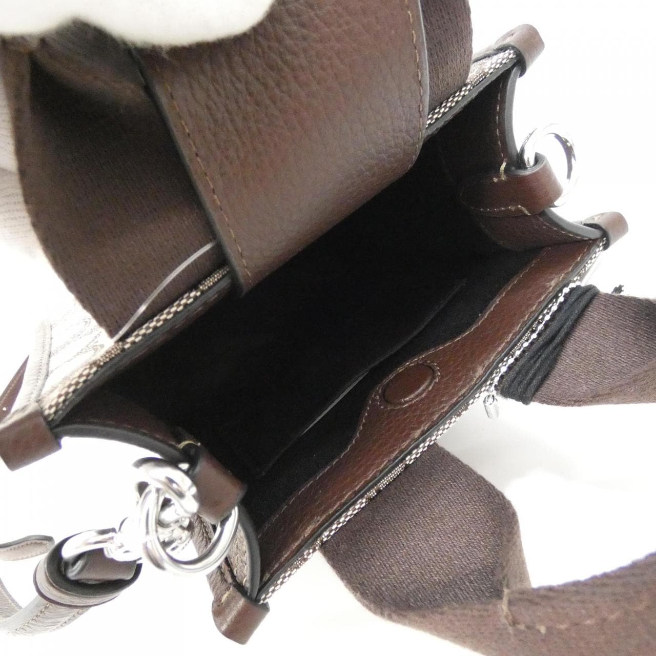 COACH CCL75 Handbag Canvas 5