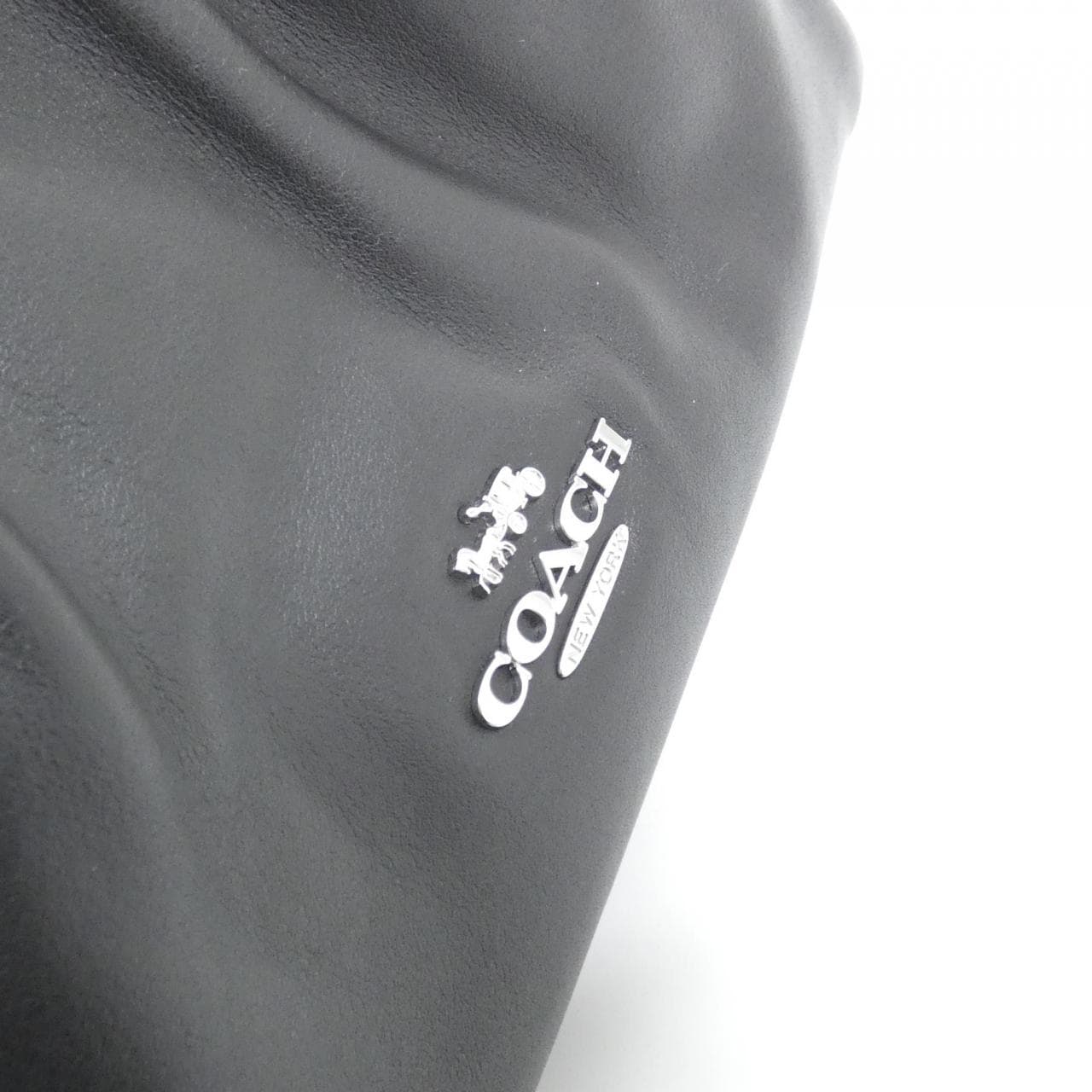 COACH CV529 肩背包 皮革 4