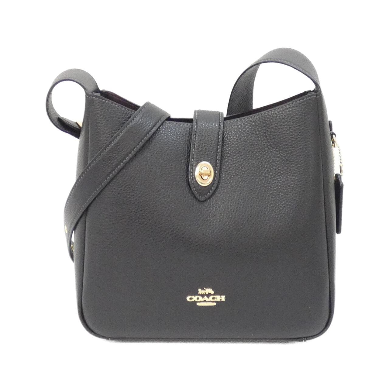 COACH CW002 Shoulder Leather