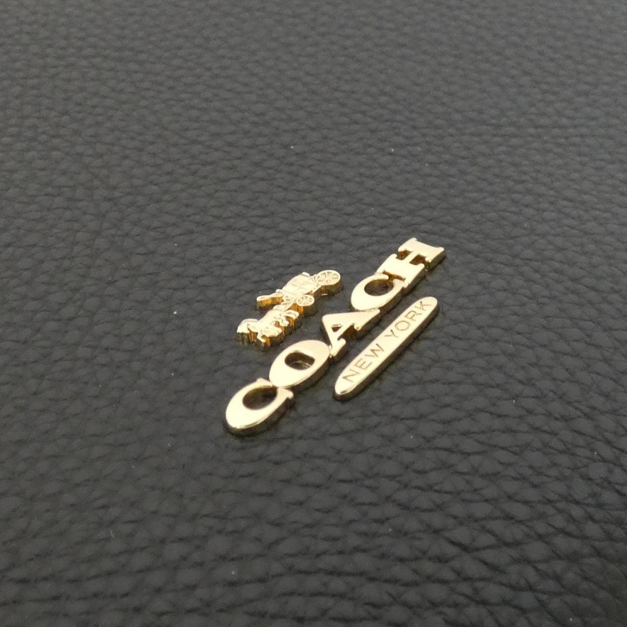 COACH CW002 Shoulder Leather 4